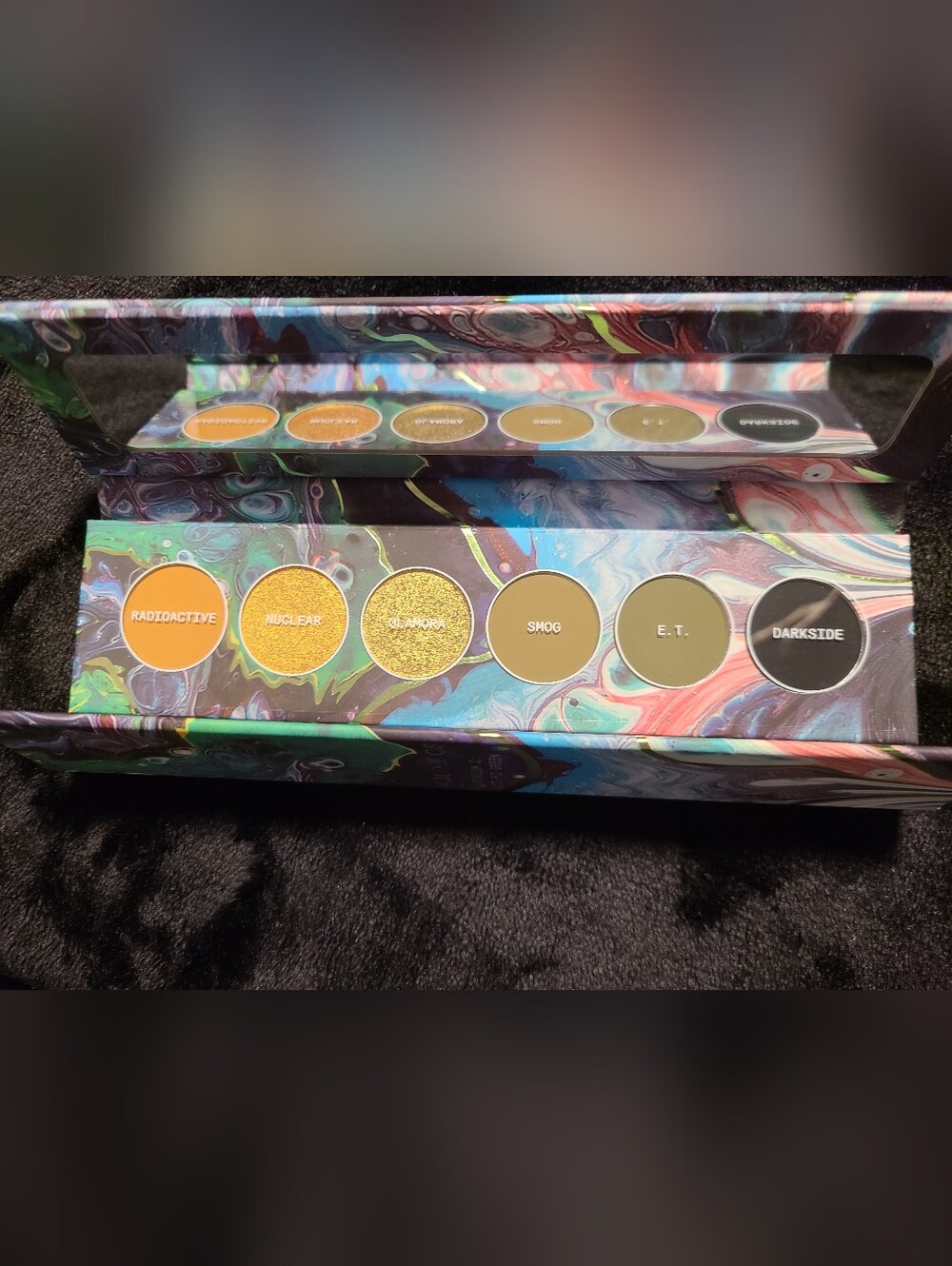 Kaleidos Futurism 1 SCI-FI GREEN Eyeshadow Palette